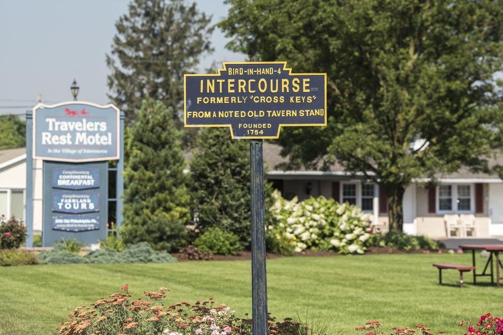 Travelers Rest Motel Intercourse Extérieur photo